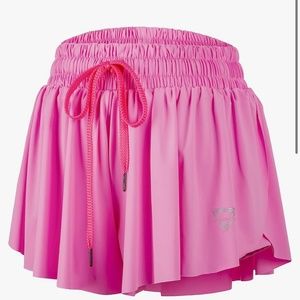 Pink amazon shorts (NEVER WORN)